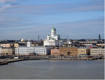 Helsinque, capital finlandesa